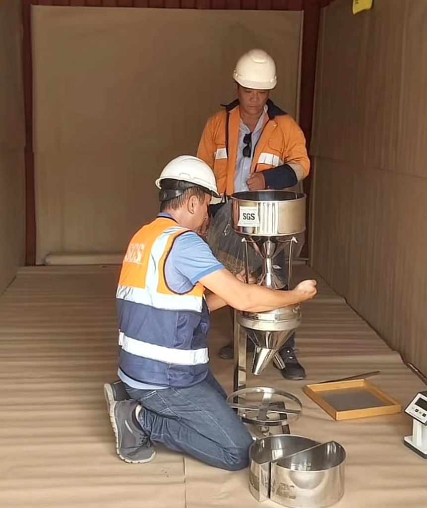 SGS quality inspection - Third-party sampling